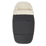 Maxi Cosi 2-i-1 vinterfotmuff black