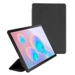 Samsung Galaxy Tab A7 10.4" (2022 - 2020) Flip Case Study - Svart