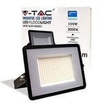 V-TAC PROJECTEUR LED VT-100-B V-TAC SAMSUNG - 100 W - 8200 LUMEN - 650