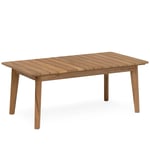 Himmelsnäs soffbord teak 120x60 cm