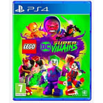 Jeu vidéo - Lego - Dc Super-Villains - PS4 - Combat - PEGI 7+