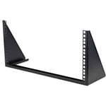 StarTech.com 5U Vertical Wall Mount Rack - 19in Low Profile Open Wall Mountin...