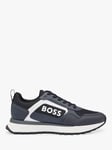 BOSS Jonah Running Logo Trainers,  Dark Blue