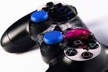 G-MOTIONS - Protéction Joystick G-Class/Thumbstick avec Grip pour Controller Compatible PS4/PS5/XBOX One/Serie X/Switch (Bleu)