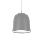 Convex Large - Pendel | Taklampa i 4 färgval | Färg: Ljusgrå (RAL 7030) | Ljuskälla: 17W LED-modul | 970 Lumen | 3000 K (integrerad)