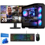 Sedatech Pack PC Gamer Advanced Watercooling Full Vision • AMD Ryzen 9 7900X • RTX4080 Super • 64Go DDR5 • 2To SSD M.2 • Windows 11 • Moniteur 28