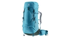 Sac de randonnee femme deuter aircontact lite 45   10 sl bleu