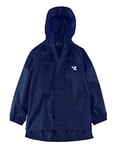 Muddy Puddles Unisex Kid's Recycled Originals Waterproof Jacket, Navy Blue, 3-4 Years