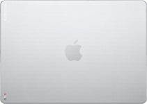 Decoded MacBook Pro 16 M1 (A2485) Skal Recycled Plastic Snap On Case Frosted Vit