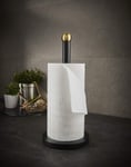 Swan Gatsby Black Kitchen Roll Holder Towel Pole SWKA17521BLKN