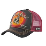 Casquette Homme & Femme Bugs Bunny, Casquette Trucker, Looney Tunes, Confortable et Toutes Les Saisons, Gris, Beige, Rouge, Orange, Taille TU