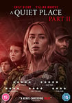 A Quiet Place Part II [DVD] [2021]