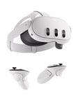 Meta Quest 3 128Gb - Breakthrough Mixed Reality - Powerful Performance - All-In-One Mixed Reality Headset - + Meta Quest 3 Elite Strap With Battery