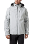 Helly Hansen Men's Insulated Crew Sailing Jacket, Grey Fog