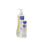 Mustela Stelatopia kylpyöljy, 500 ml, 2 kpl