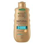 Garnier Ambre Solaire Natural Bronzer Self Tan Milk 175 ml