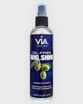 Via Natural Oil Free Wig Shine Vit-E Hair Spray Dry Dull Human & Synthetic Hairs