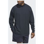 adidas Basketball Long Sleeve Tee (Gender Neutral), storlek Medium