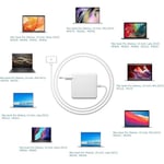 85W Magsafe 2 -laturi Apple Macbook Pro 13\" 15\" 17\" -kannettaville