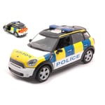 MINI COOPER S COUNTRYMAN UK POLICE 2011 1:24 MotorMax Forze dell'Ordine