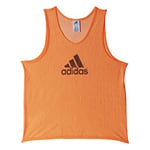 Adidas Men Trg Bib 14 T-Shirt - Glow Orange, Small