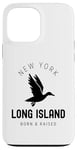 iPhone 13 Pro Max Long Island New York Vintage LI NY Duck Born and Raised Case