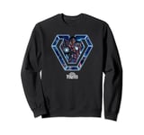 Marvel Black Panther: Wakanda Forever Ironheart Neon Logo Sweatshirt