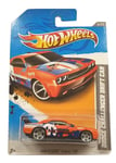 HOT WHEELS HW CODE CARS '12 DODGE CHALLENGER DRIFT CAR 4/22