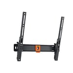 Vogel's TVM 1415 tilting TV wall bracket for 32-65 inch TVs, Max. 55 lbs (25kg), TV wall mount, Max. VESA 400x400, Universal compatibility