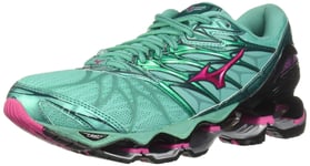 Mizuno Women's Wave Prophecy 7 Running Shoe, Billard/Pacific, 7.5 UK