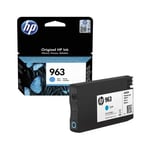 HP 963 - 3JA23AE C Original bläckpatron 10,74 ml