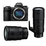 NIKON Z6 III + Z 24-70mm f/2.8 S + Z 70-200mm f/2.8 VR S Garanti 3 ans