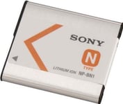 Sony NP-BN1 - Pile pour appareil photo N Li-Ion 630 mAh - pour Action Cam-HDR-AS30; Cyber-shot DSC-QX10, QX100, QX30, TX100, W810, W830, WX170, WX220