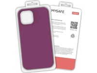 Mysafe Mysafe Silicone Etui Iphone Xs Max Fiolet Foderal