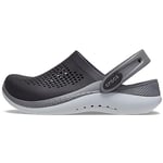 Crocs LiteRide 360 Clog K Blk/SGy, Sabot, Black/Slate Grey,