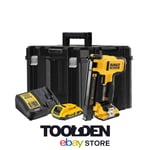 DeWalt DCN701D2-GB 18V XR Electrician's Stapler with 2x 2.0Ah Batteries