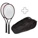 HEAD 2x Prestige MP 2021 + Sac De Tennis