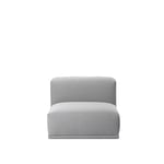 Muuto - Connect Modular Sofa, Short Centre (D) - Fiord 961 - Soffor - Anderssen & Voll - Grön