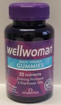 WELLWOMAN Vegan Multivitamin Gummies- 60 Multi vitamin Gummies Health care