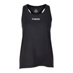 Fusion C3 Training Top Women Svart XL - Fri frakt