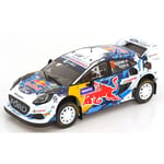 FORD PUMA RALLY1 N.16 3rd RALLY SWEDEN 2024 A.FOURMAUX/A.CORIA 1:18 Solido