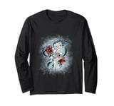 Betty Boop Roses Cutie Tattoo Long Sleeve T-Shirt