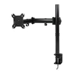 Arctic Z1 Basic Monitor Arm Single Desk Clamp Height Tilt Swivel Pivot Adjustabl