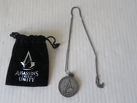 CHAINE / COLLIER / MEDAILLON -  ASSASSIN'S CREED UNITY   -  NECKLACE - MEDALLION