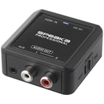 SpeaKa Professional audio Convertisseur [HDMI - Cinch-RCA]