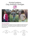 Made by Runi´s Cozy Embrace Cardigan barn, stl 80-164