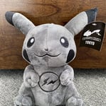 Black Pikachu Pokemon Plush Character 20cm Teddy new with tags