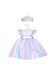 Heless Doll dress Fairy and Unicorn with Crown 28-35 cm