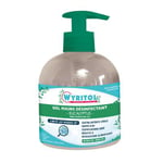 Wyritol Gel hydroalcoolique aux huiles essentielles d'eucalyptus - prévention covid flacon pompe 300 ml bouteille de