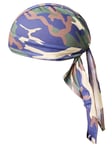 Bandana de sport à séchage rapide avec motif camouflage, réfléchissant, pour le cyclisme, la randonnée, la pêche, la natation